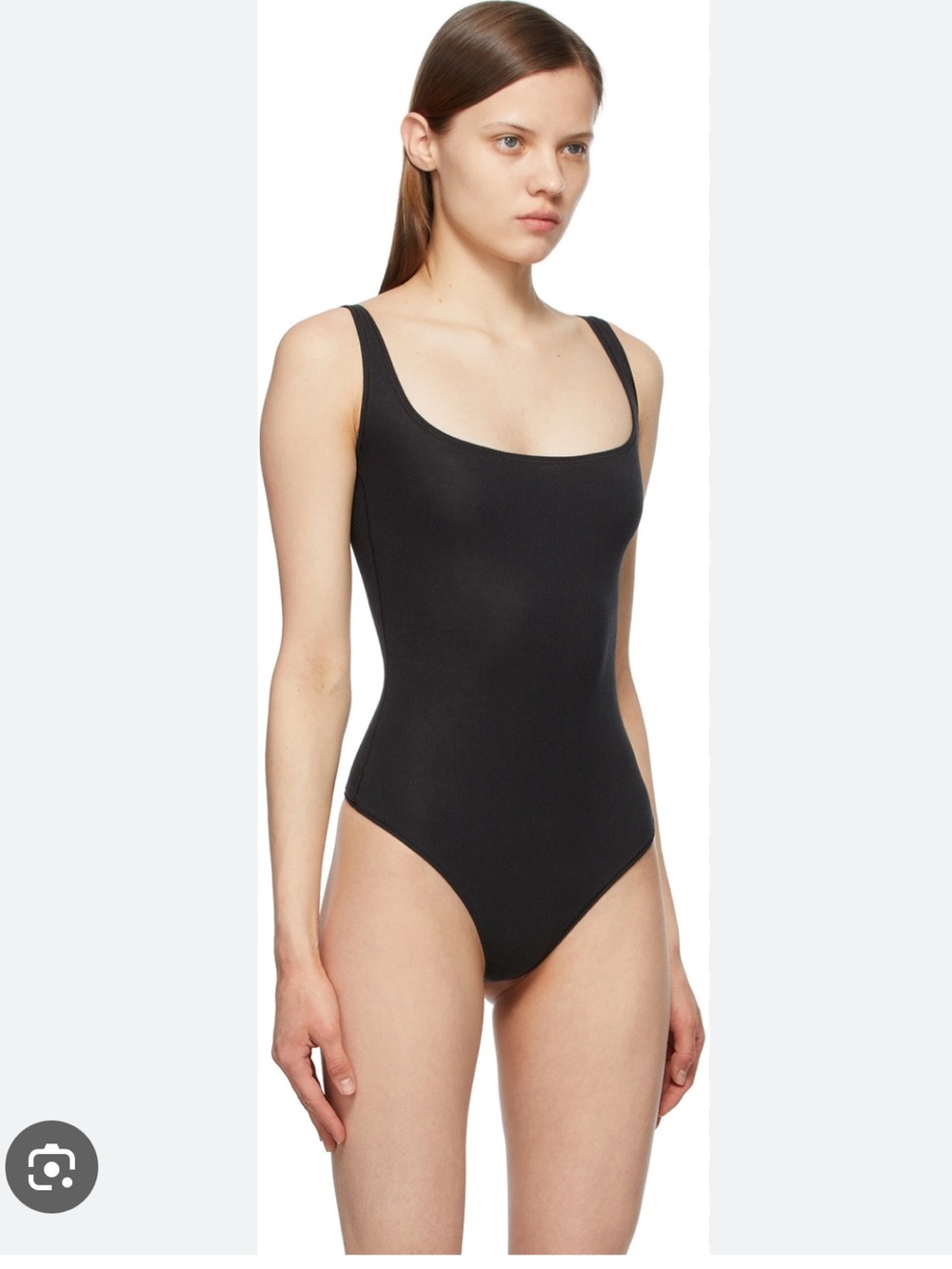 Skims ribbed bodysuit
